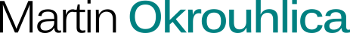 Martin Okrouhlica Logo
